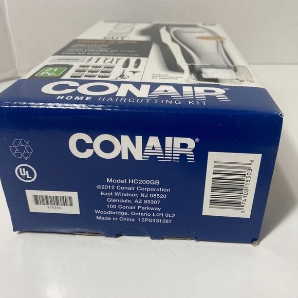 Conair Custom Cut Home Haircutting Kit 21 Piece - Picture 8 of 13